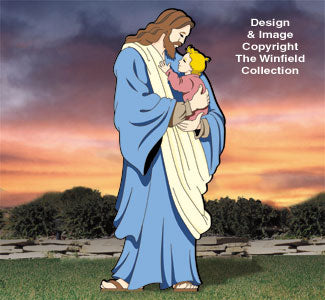 His Tender Arms Pattern - The Winfield Collection