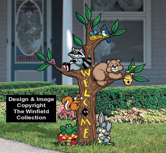 Friendly Forest Totem Pattern - The Winfield Collection