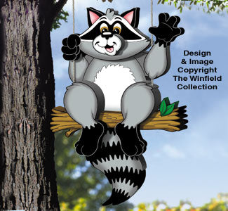 Raccoon Swinger Pattern - The Winfield Collection