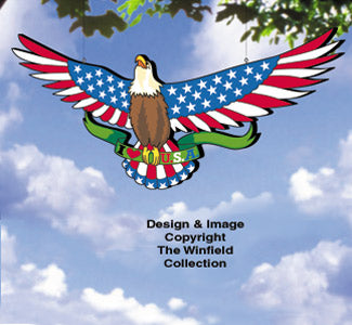 Star Spangled Eagle Pattern - The Winfield Collection
