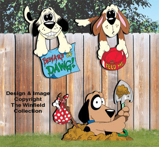 Fence Dawgs Pattern - The Winfield Collection