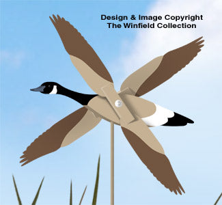 Canada Goose Whirligig Pattern - The Winfield Collection