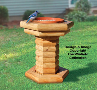 Landscape Timber Bird Feeder Pattern - The Winfield Collection