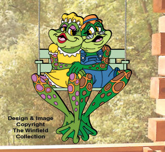 Old Frog Swingers Pattern - The Winfield Collection
