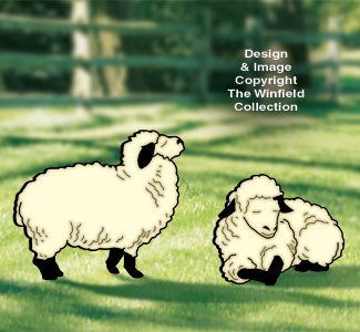 His Lambs Pattern - The Winfield Collection