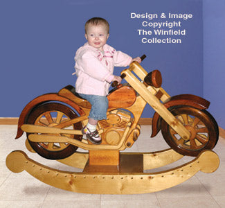 Roarin' Rocker Woodworking Plans - The Winfield Collection