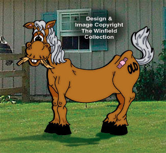 Out to Pasture Horse Pattern - The Winfield Collection