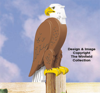 3D Big Eagle Pattern - The Winfield Collection
