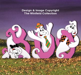 BOOO-sum Buddies Pattern - The Winfield Collection