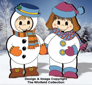 Dress-Up Darlings SnowKids Outfits Pattern - The Winfield Collection