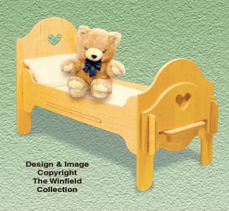 Doll Furniture Bed Pattern - The Winfield Collection