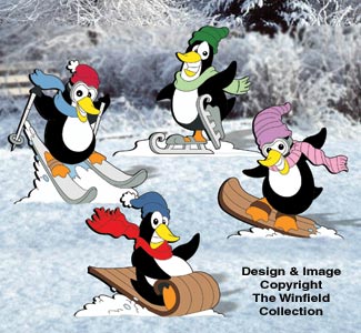 Penguins Pattern - The Winfield Collection