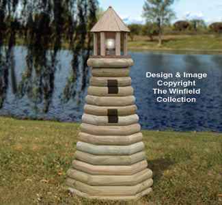Landscape Timber Lighthouse Pattern - The Winfield Collection