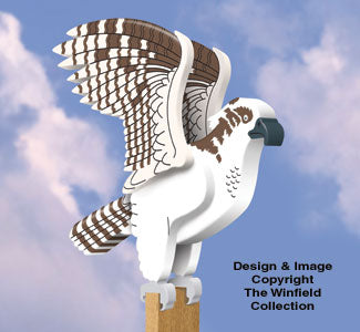 3D Osprey Pattern - The Winfield Collection