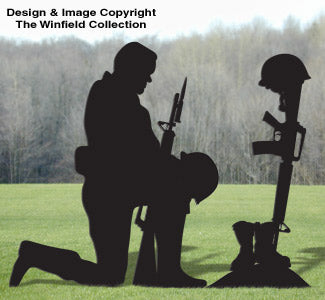 Male Fallen Soldier Pattern - The Winfield Collection