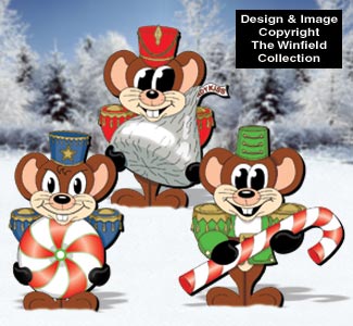 Nutcracking Candy Capers Pattern - The Winfield Collection