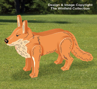 3D Red Fox - The Winfield Collection