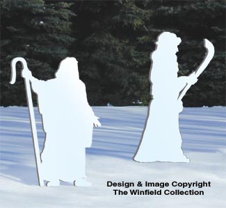 Two Shepherds Pattern - The Winfield Collection