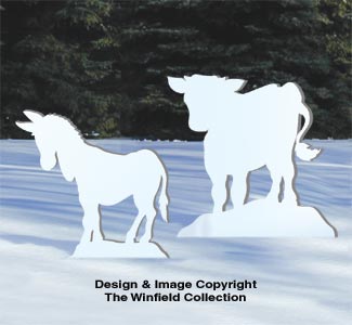 Cow and Donkey Pattern - The Winfield Collection