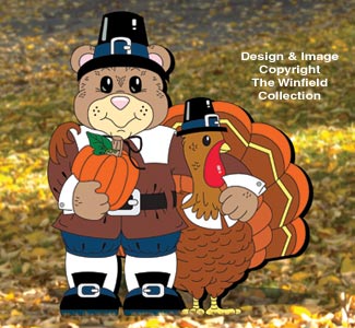 Happy Thanksgiving Pattern - The Winfield Collection