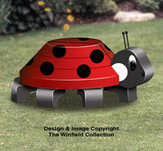 3D Lady Bug Pattern - The Winfield Collection