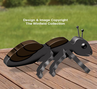 3D Giant Ant Pattern - The Winfield Collection