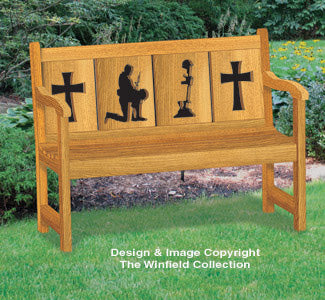 Memorial Bench Plans - The Winfield Collection