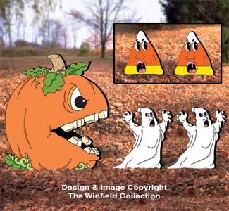 Pac-O-Lantern Pattern - The Winfield Collection