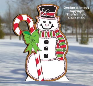 Gingerbread Snowman Pattern - The Winfield Collection