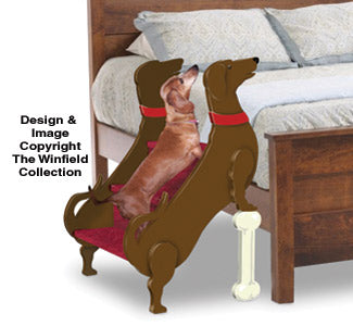 Dachshund Stair Pattern - The Winfield Collection
