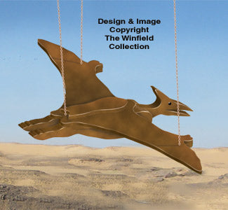 3D Pterodactyl Pattern - The Winfield Collection