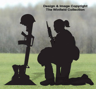 Female Fallen Soldier Pattern - The Winfield Collection