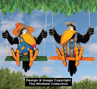 Teenage Crow Swingers Pattern - The Winfield Collection