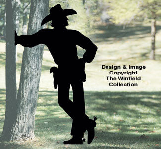 Cowboy Shadow Pattern - The Winfield Collection