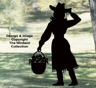 Cowgirl Shadow Pattern - The Winfield Collection