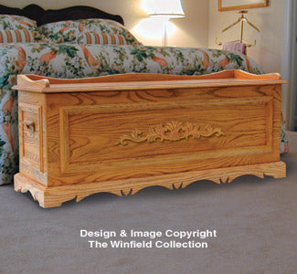 Hope Chest Wood Plan - The Winfield Collection