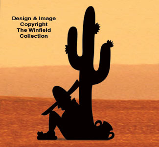 Cactus Garden Shadow Pattern - The Winfield Collection