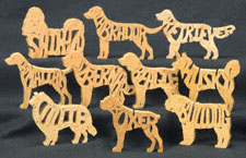 Dogs Page 1: Dogs Scroll Saw Patterns