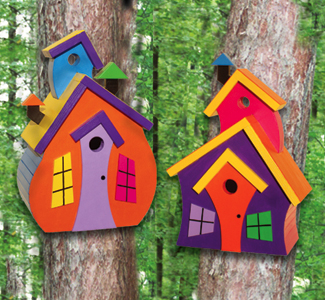 bird houses and bird feeders. Plans for bluebird houses, purple martin 