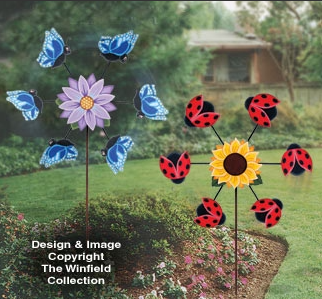 10 Best Summer Whirligigs & Kinetic Yard Art Patterns