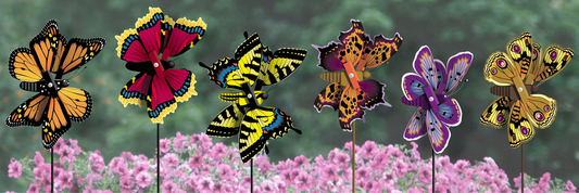 Create a Pollinator Paradise: Butterfly, Bee & Hummingbird Woodcraft Patterns for Spring