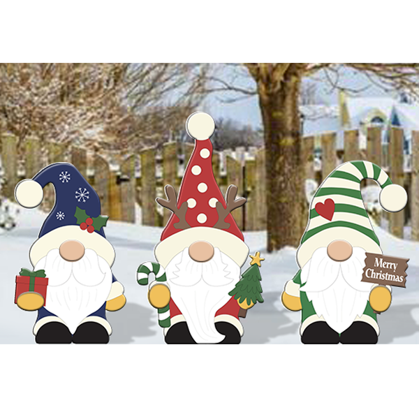 Winter/Christmas/Valentines Woodcraft Patterns - The Winfield Collection