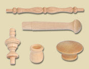 Wood Parts - The Winfield Collection