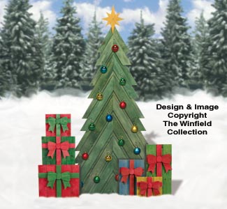 Pallet Wood Christmas Patterns - The Winfield Collection
