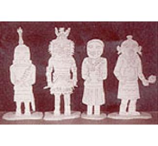 Kachinas Project Patterns - The Winfield Collection