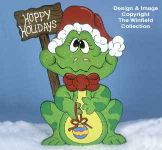 Hoppy Holidays Woodcraft Pattern