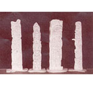 Totem Poles Project Pattern - The Winfield Collection