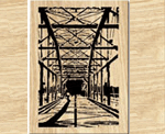 Walnut Tunnel und Walnut Street Bridge legen Projektmuster fest