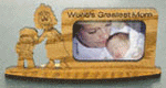 Muster für das Rahmenset „Greatest Mom &amp; Dad“