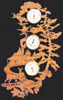 Northwood Cabin Weather Instrument Project Pattern - The Winfield Collection